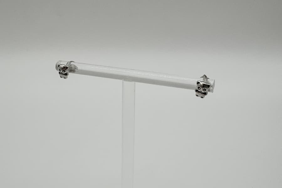 2 Kinder Silber Ohrstecker Diadoro Basics KIS53